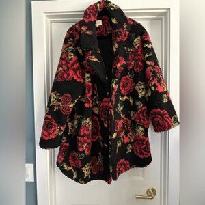 If By Sea floral jacket